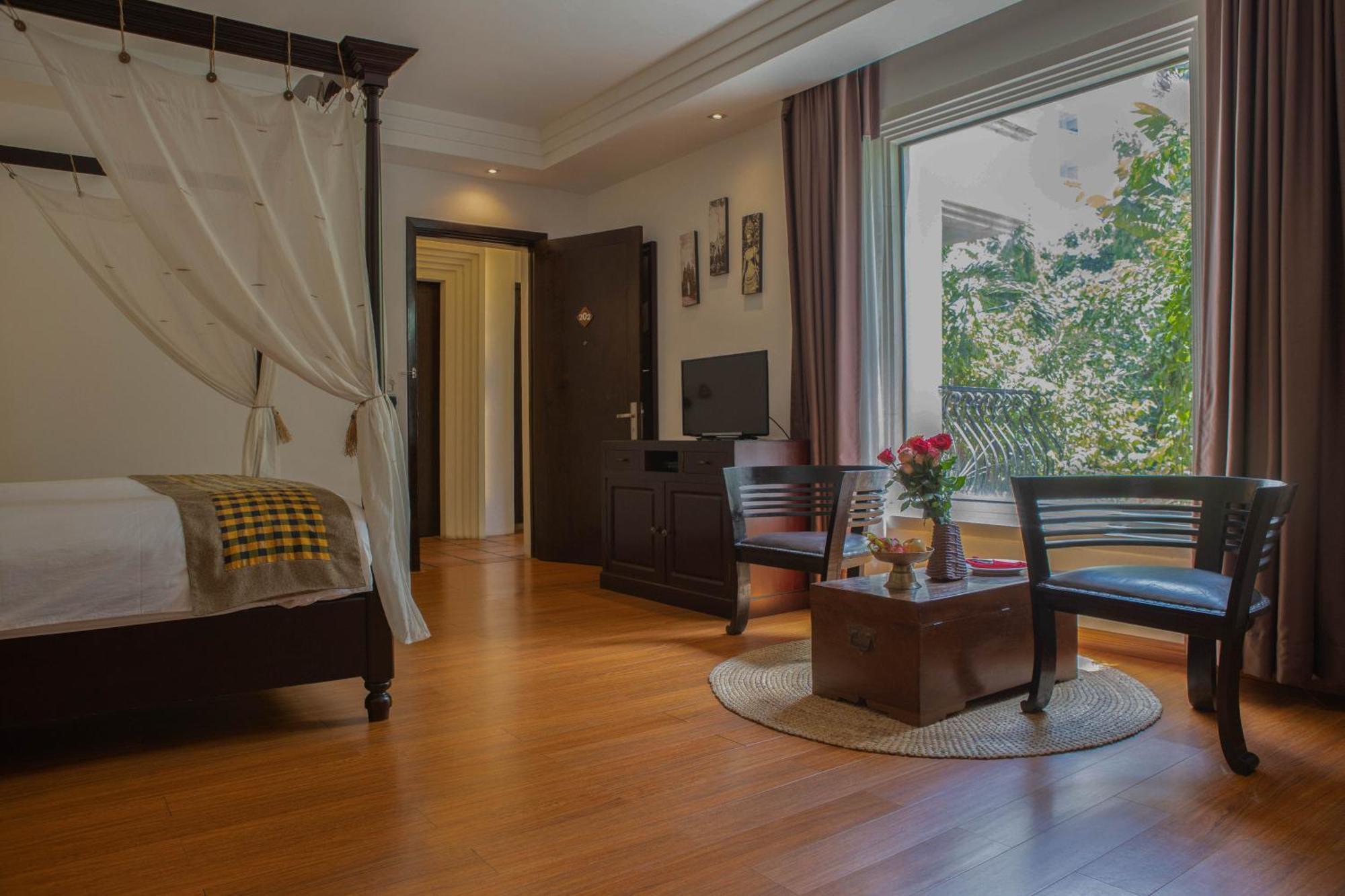 La Rose Suites Πνομ Πενχ Εξωτερικό φωτογραφία