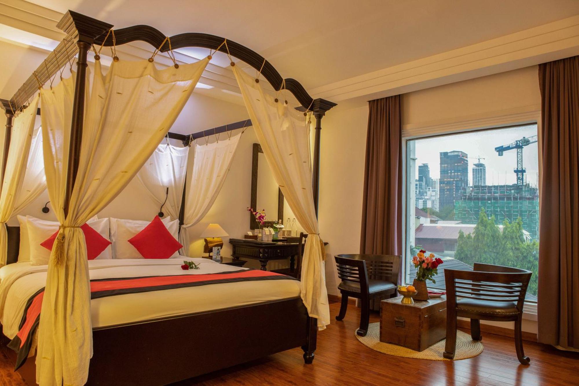 La Rose Suites Πνομ Πενχ Εξωτερικό φωτογραφία