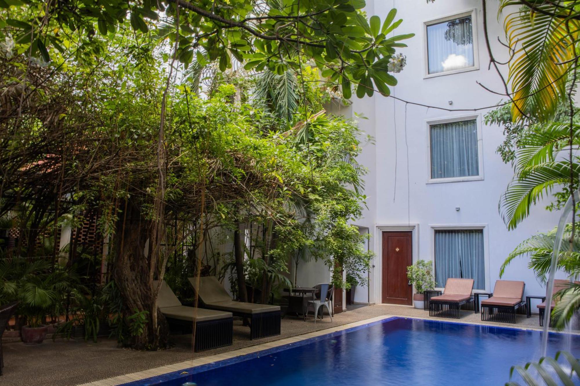 La Rose Suites Πνομ Πενχ Εξωτερικό φωτογραφία