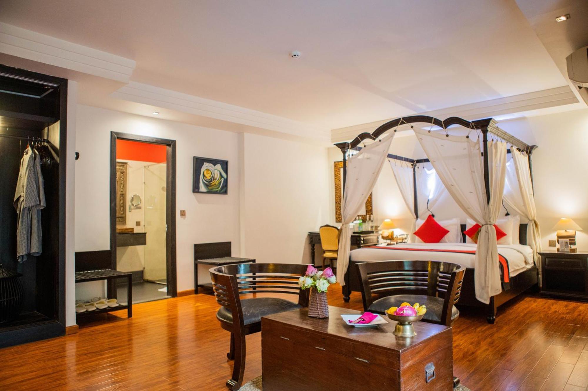 La Rose Suites Πνομ Πενχ Εξωτερικό φωτογραφία
