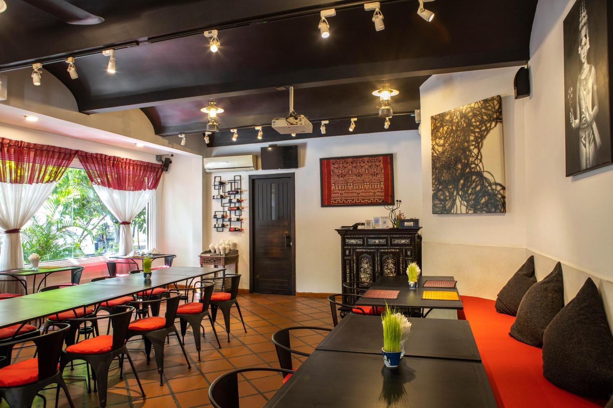 La Rose Suites Πνομ Πενχ Εξωτερικό φωτογραφία