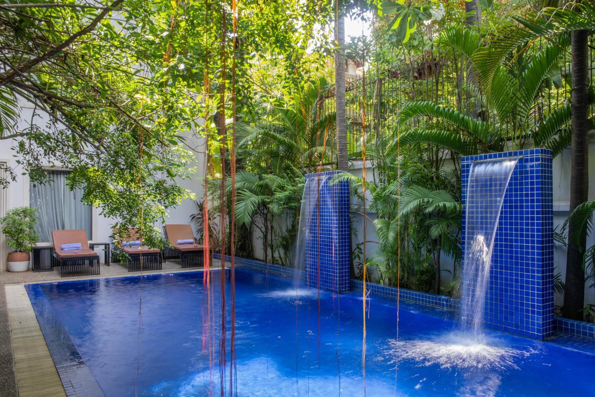 La Rose Suites Πνομ Πενχ Εξωτερικό φωτογραφία
